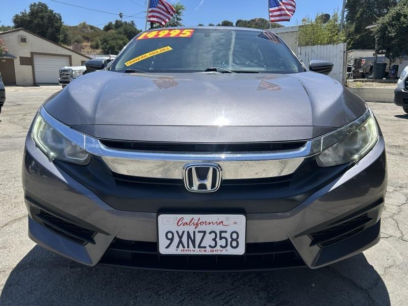 Honda Civic EX Sedan CVT 2018