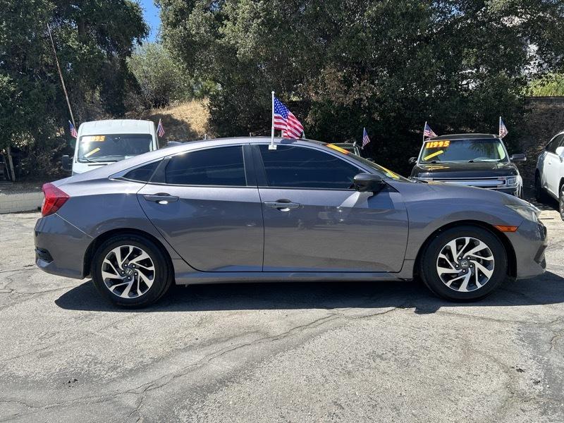Honda Civic EX Sedan CVT 2018