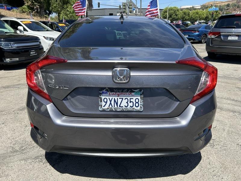 Honda Civic EX Sedan CVT 2018