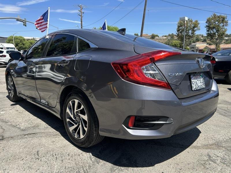 Honda Civic EX Sedan CVT 2018