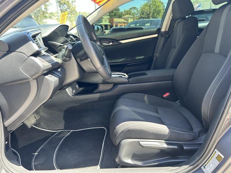 Honda Civic EX Sedan CVT 2018