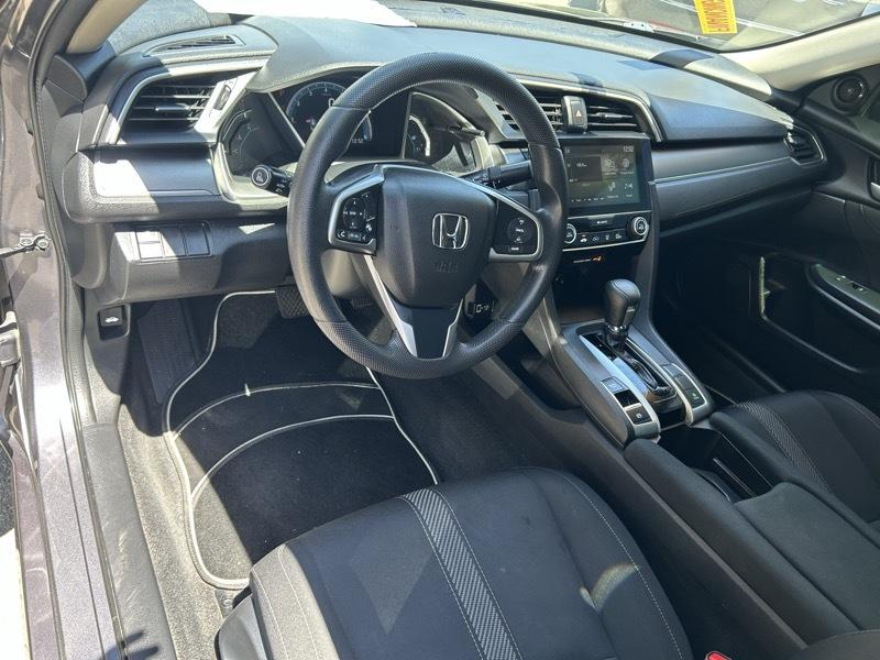 Honda Civic EX Sedan CVT 2018