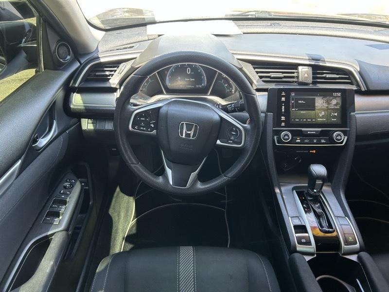 Honda Civic EX Sedan CVT 2018