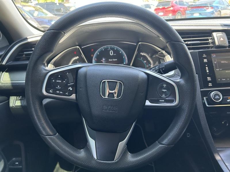 Honda Civic EX Sedan CVT 2018