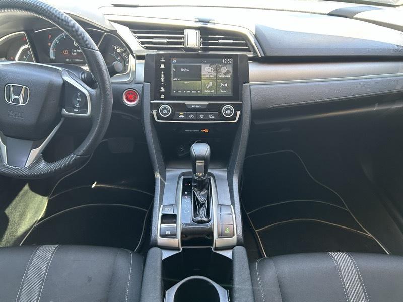 Honda Civic EX Sedan CVT 2018