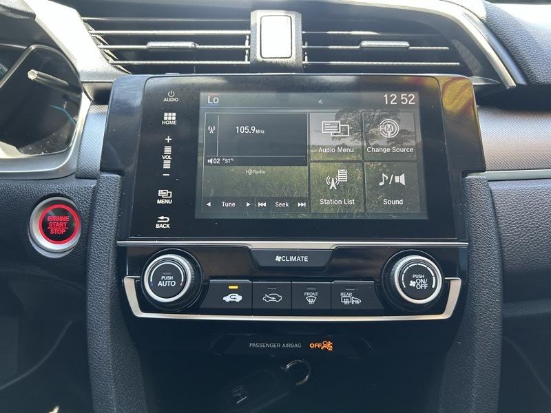 Honda Civic EX Sedan CVT 2018