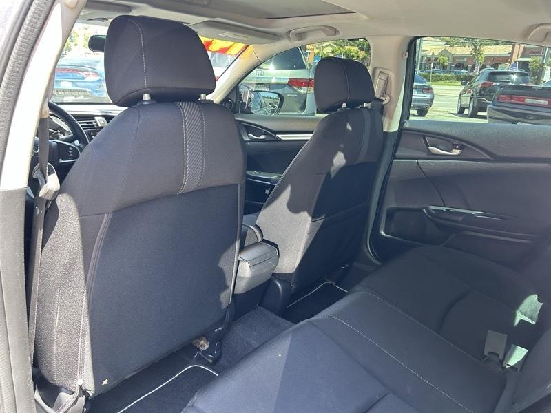 Honda Civic EX Sedan CVT 2018