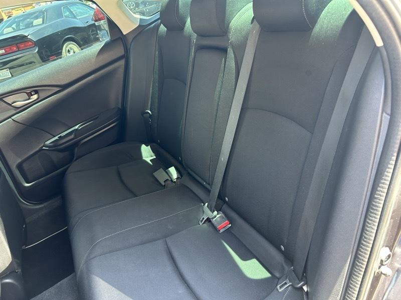 Honda Civic EX Sedan CVT 2018