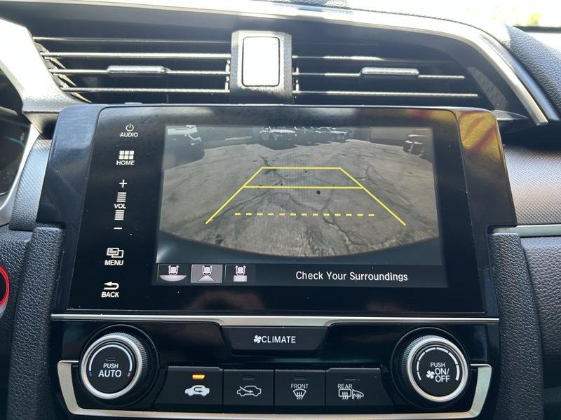Honda Civic EX Sedan CVT 2018
