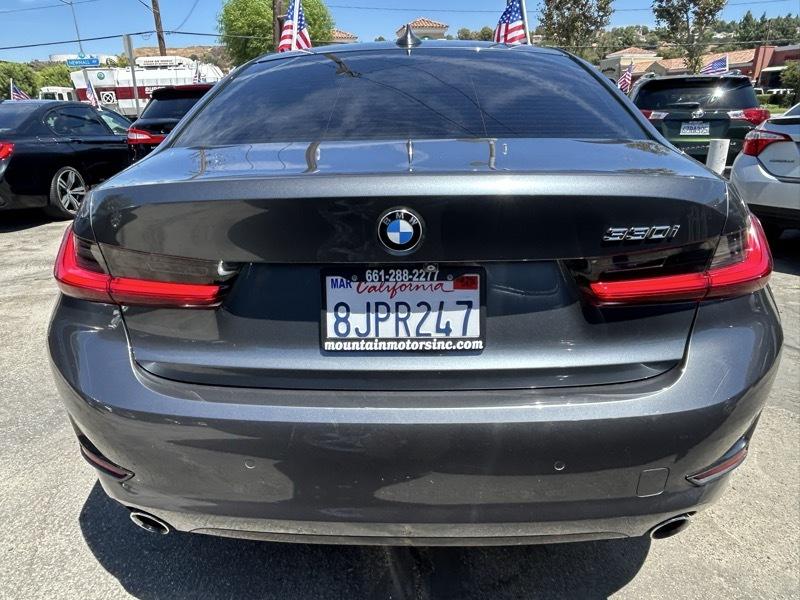 BMW 3-Series 330i 2019