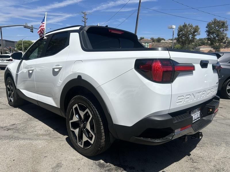 Hyundai Santa Cruz Limited AWD 2022