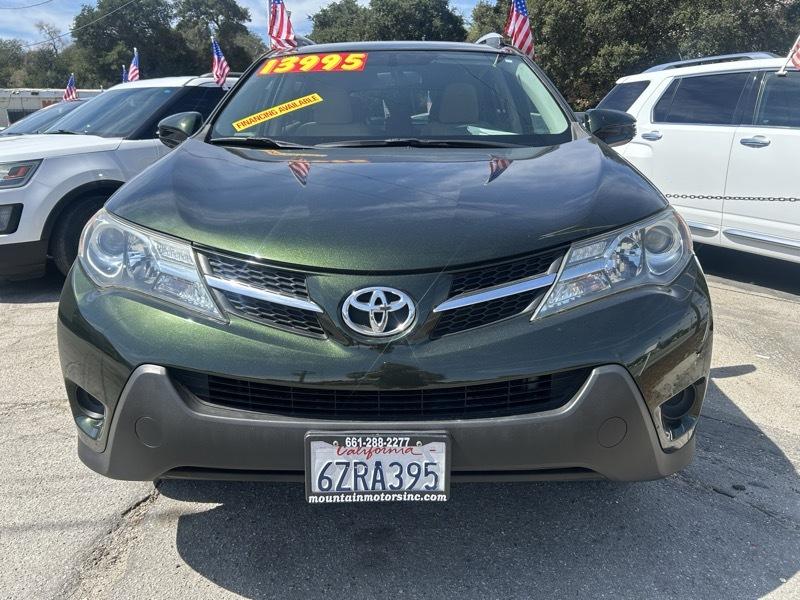 Toyota RAV4 LE FWD 2013