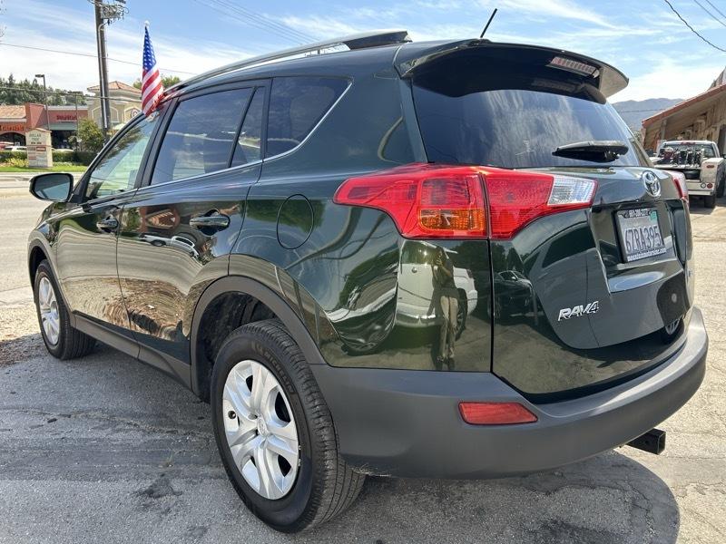 Toyota RAV4 LE FWD 2013