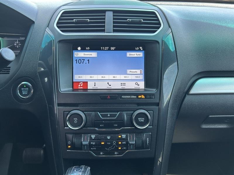 Ford Explorer XLT FWD 2017