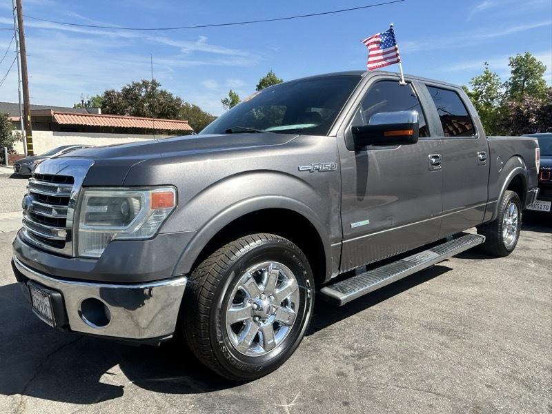 2014 Ford F-150 XLT SuperCrew 6.5-ft. Bed 2WD