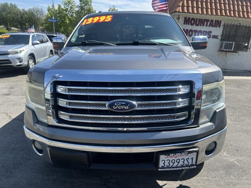 Ford F-150 XLT SuperCrew 6.5-ft. Bed 2WD 2014