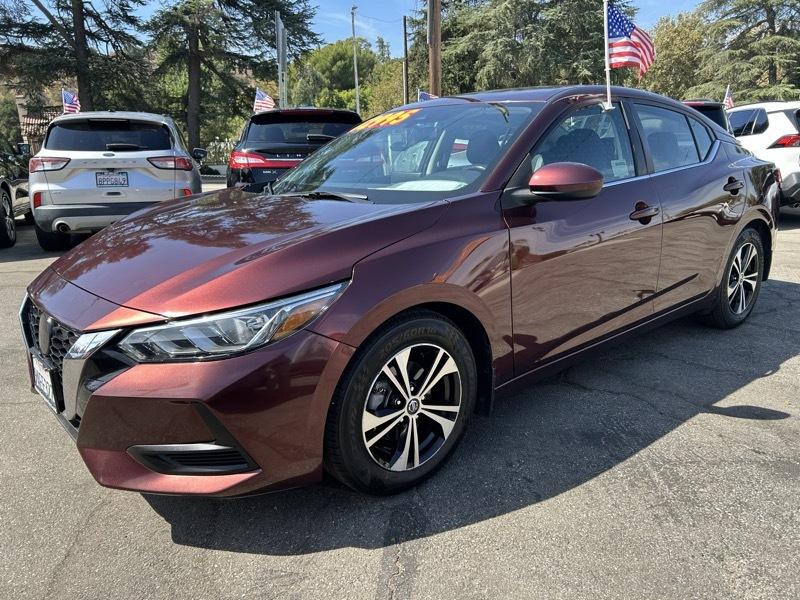 Nissan Sentra SV 2022