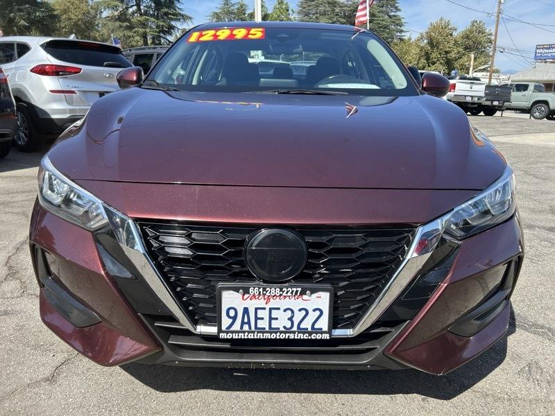 Nissan Sentra SV 2022