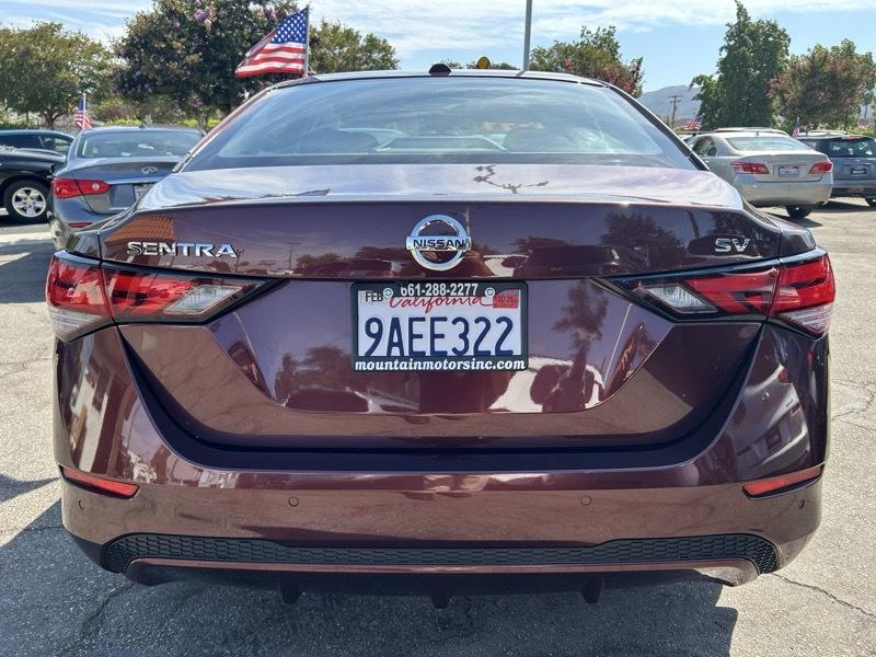 Nissan Sentra SV 2022