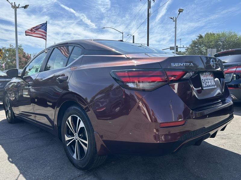 Nissan Sentra SV 2022
