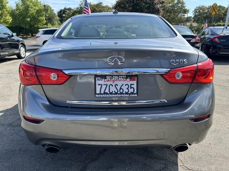 Infiniti Q50 2.0t 2017