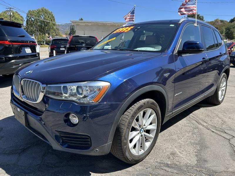 2017 BMW X3 xDrive28i