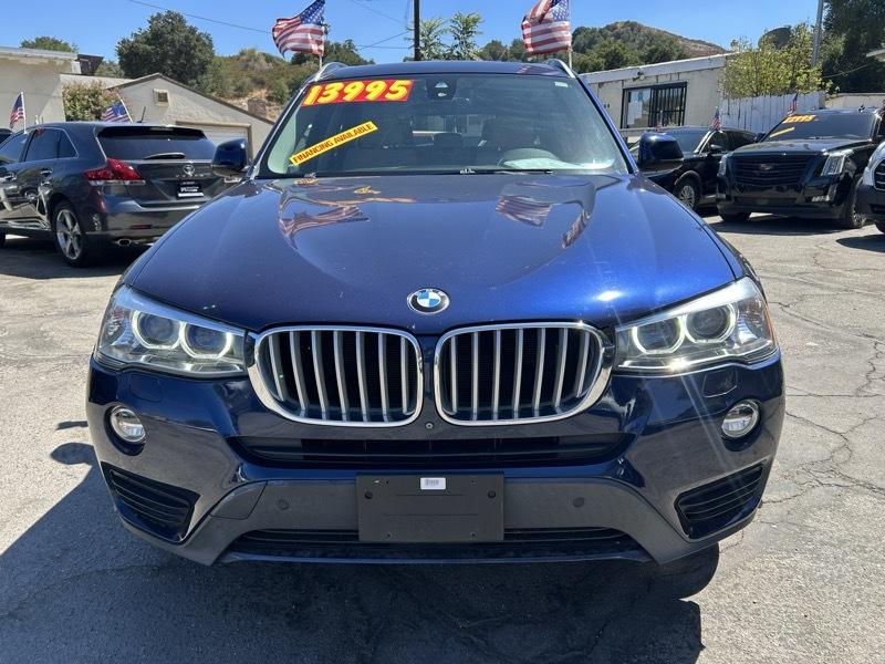 BMW X3 xDrive28i 2017