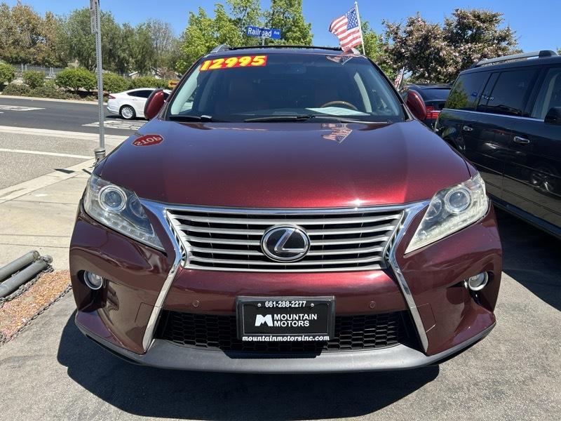 Lexus RX 350 FWD 2013