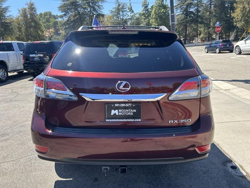 Lexus RX 350 FWD 2013