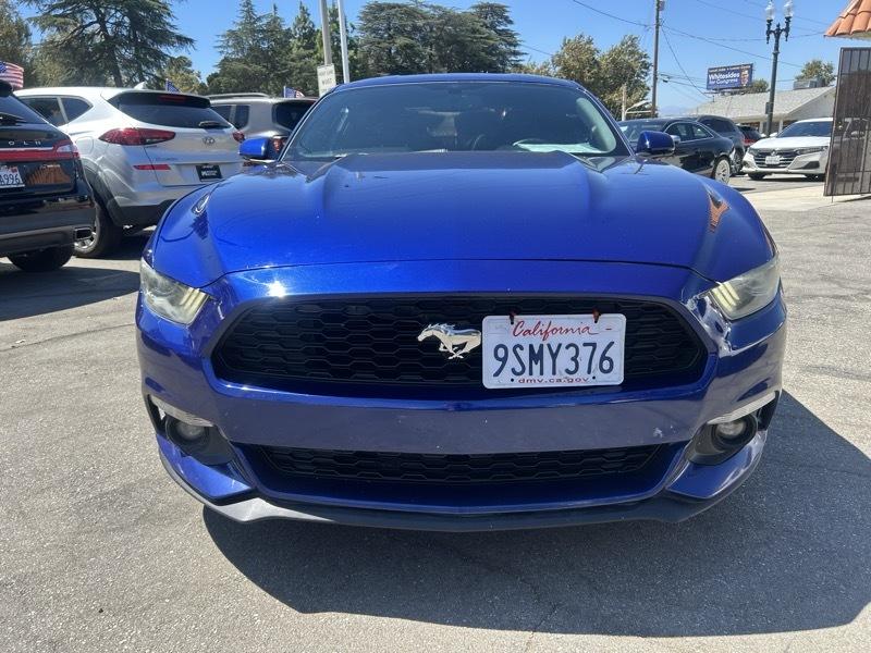 Ford Mustang EcoBoost Coupe 2016