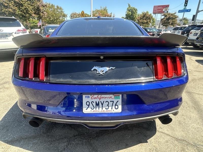 Ford Mustang EcoBoost Coupe 2016