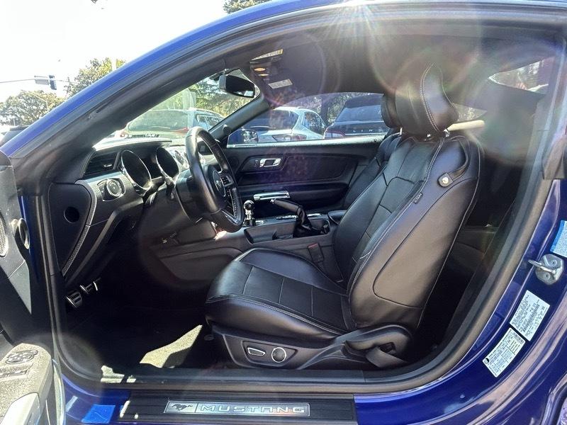 Ford Mustang EcoBoost Coupe 2016