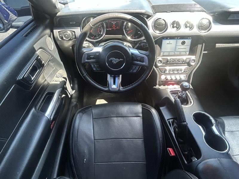 Ford Mustang EcoBoost Coupe 2016