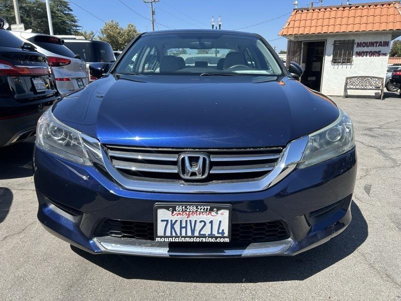 Honda Accord LX Sedan CVT 2015