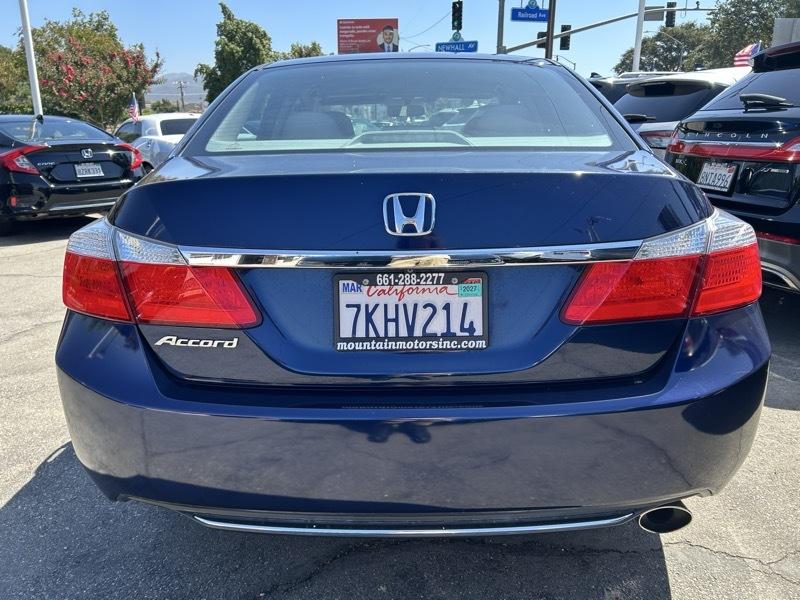 Honda Accord LX Sedan CVT 2015