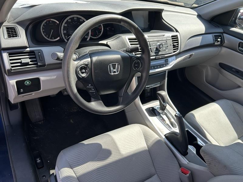 Honda Accord LX Sedan CVT 2015