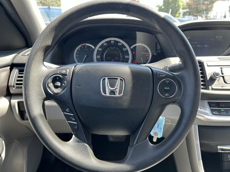 Honda Accord LX Sedan CVT 2015