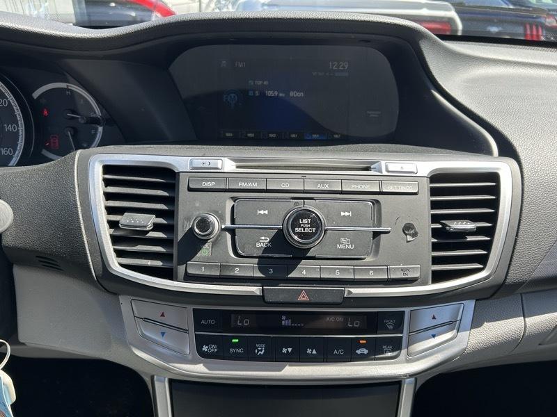 Honda Accord LX Sedan CVT 2015