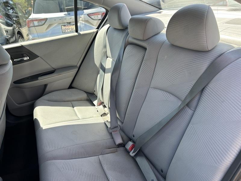 Honda Accord LX Sedan CVT 2015