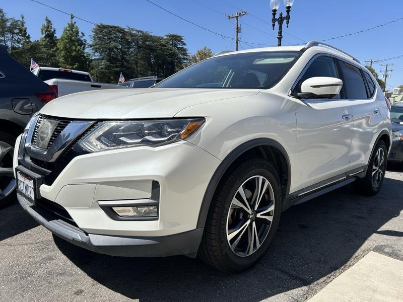 Nissan Rogue SL FWD 2017