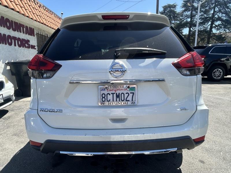 Nissan Rogue SL FWD 2017