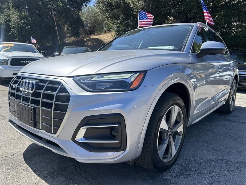 Audi Q5 2.0T Premium Plus quattro 2022