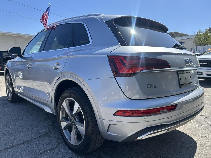 Audi Q5 2.0T Premium Plus quattro 2022