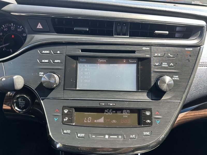 Toyota Avalon XLE Touring SE 2015