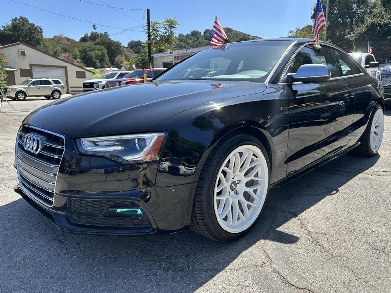 Audi S5 3.0T Coupe quattro Tiptronic 2013
