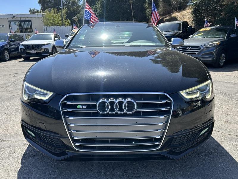 Audi S5 3.0T Coupe quattro Tiptronic 2013