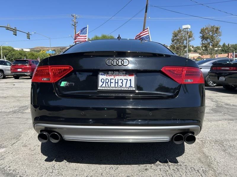 Audi S5 3.0T Coupe quattro Tiptronic 2013