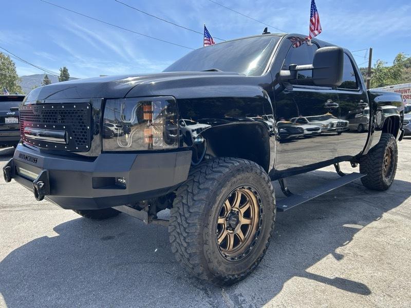 Chevrolet Silverado 1500 Work Truck Crew Cab 4WD 2007