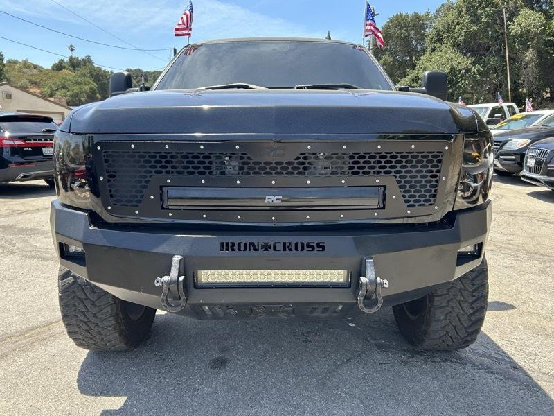 Chevrolet Silverado 1500 Work Truck Crew Cab 4WD 2007