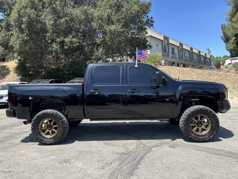 Chevrolet Silverado 1500 Work Truck Crew Cab 4WD 2007